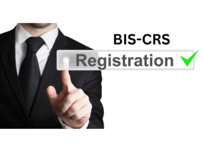 BIS CRS Registration